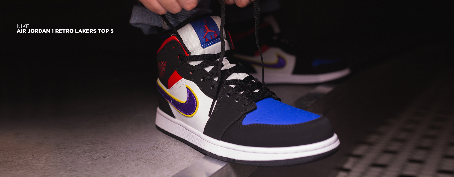 Nike Air Jordan 1 Lakers Top 3
