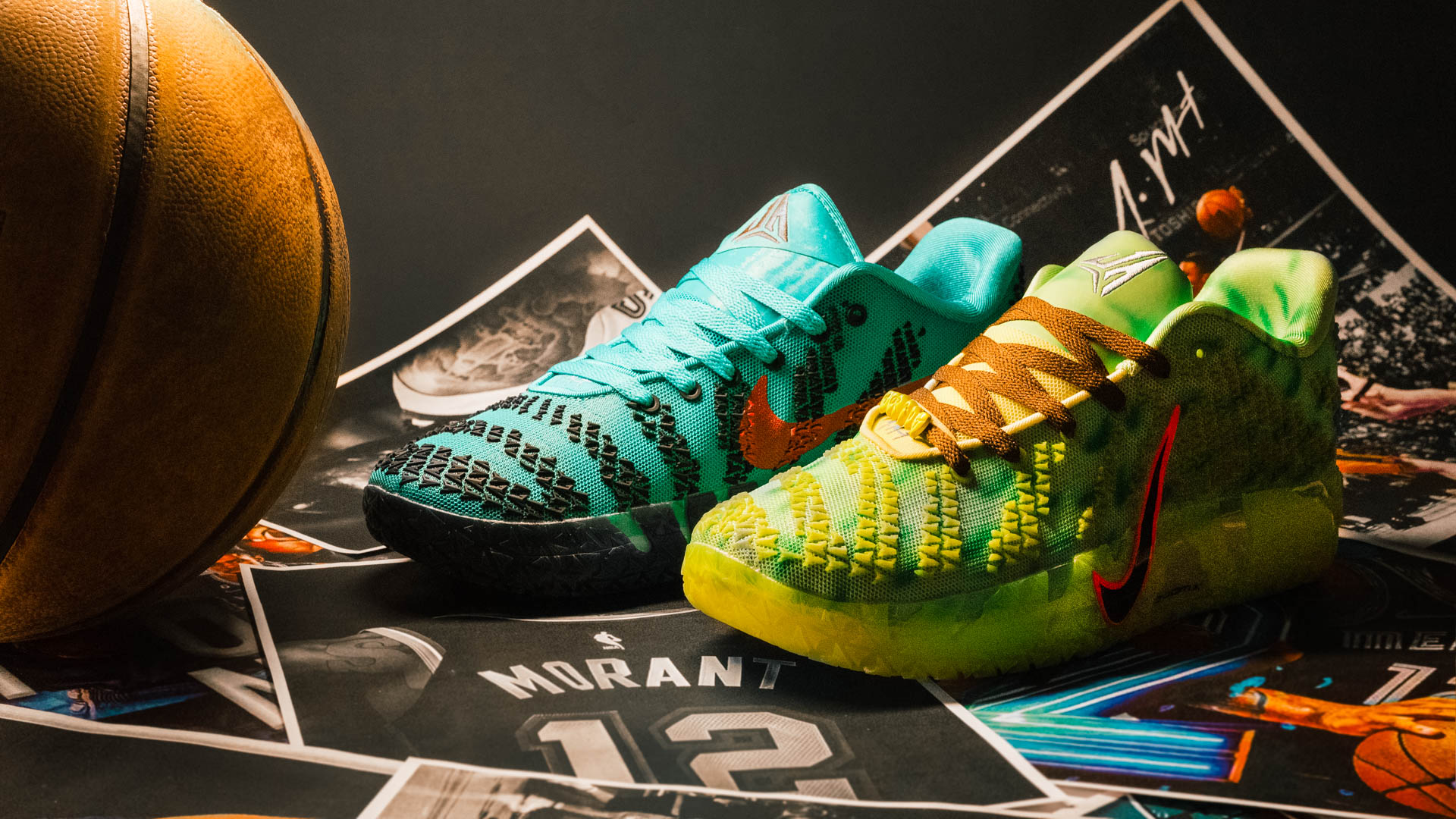 Обзор Nike Ja 3: яркие кроссовки для баскетбола