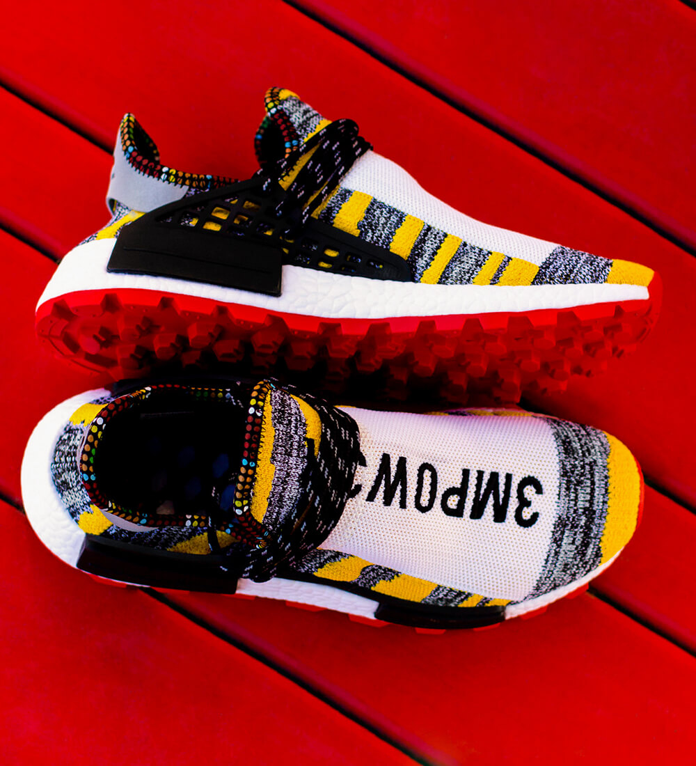 Pharrell x adidas Originals NMD Hu