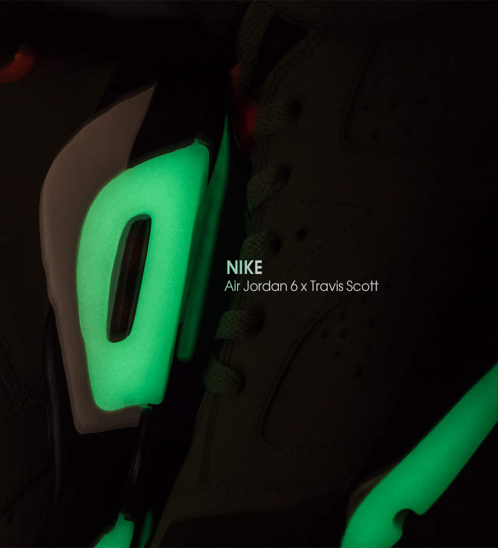 Кроссовки Travis Scott x Nike Air Jordan 6