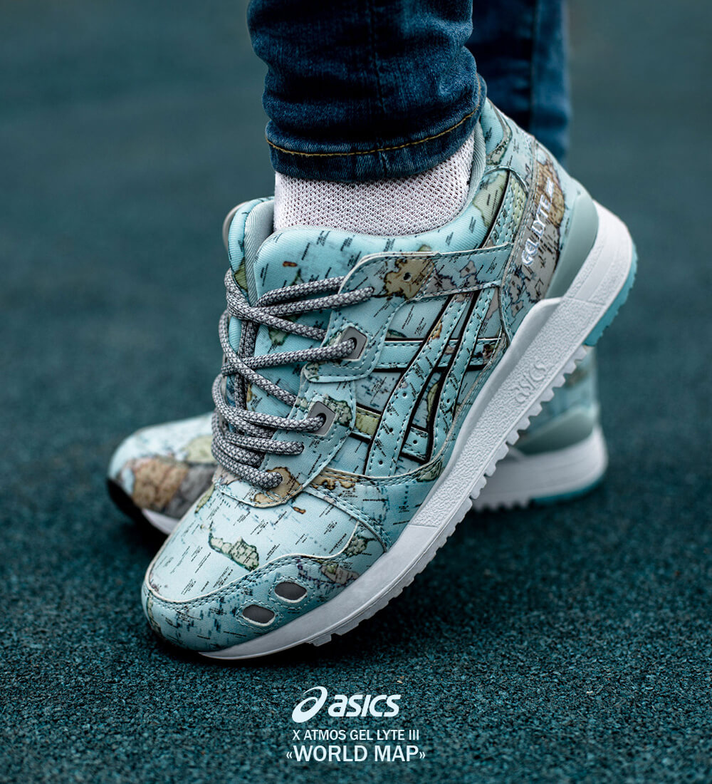 ASICS X ATMOS GEL LYTE III