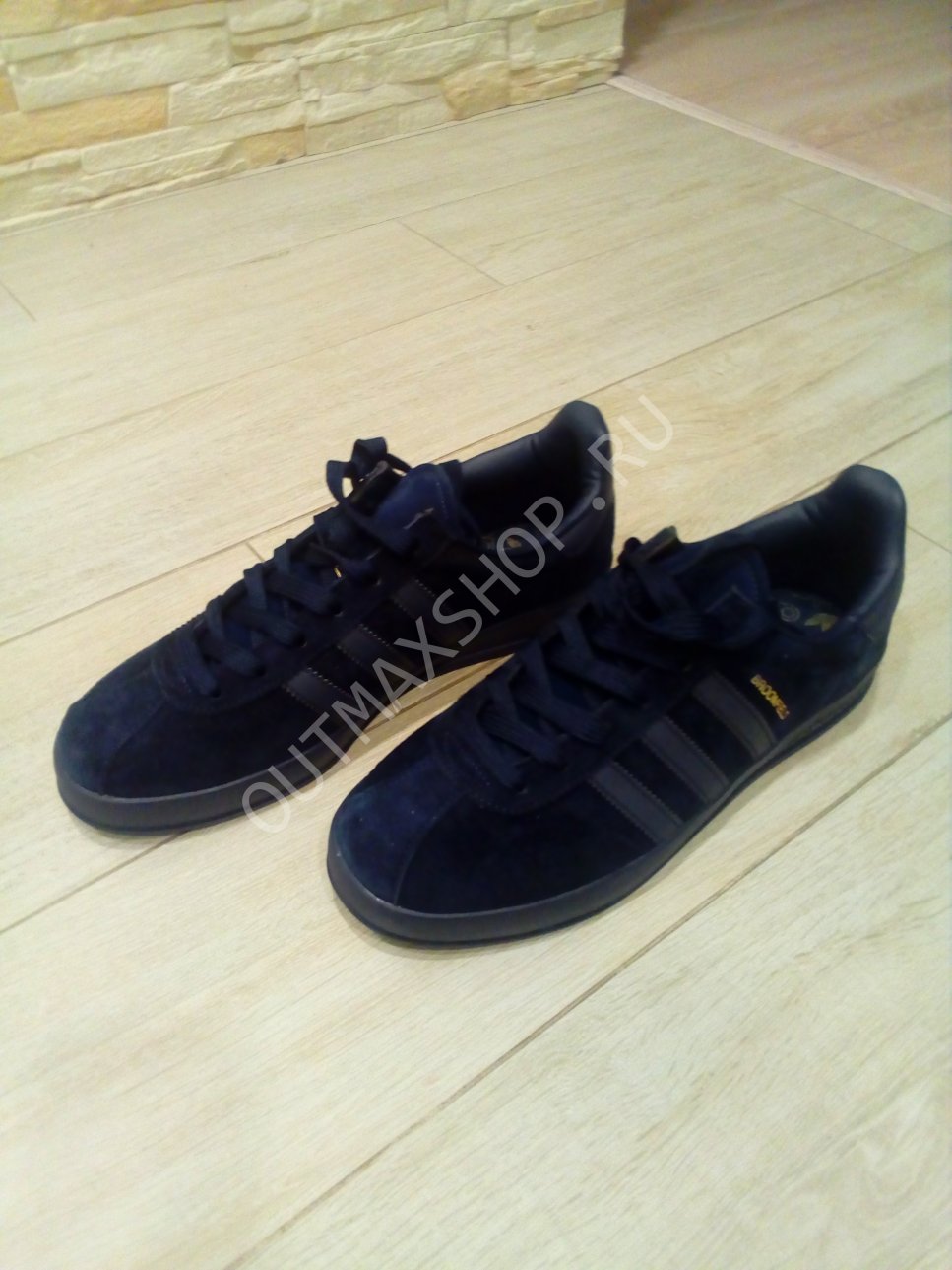 Кроссовки Adidas Broomfield цвет Синий купить по цене 4990