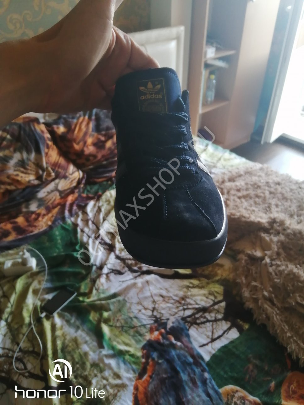 Кроссовки Adidas Broomfield цвет Синий купить по цене 4990
