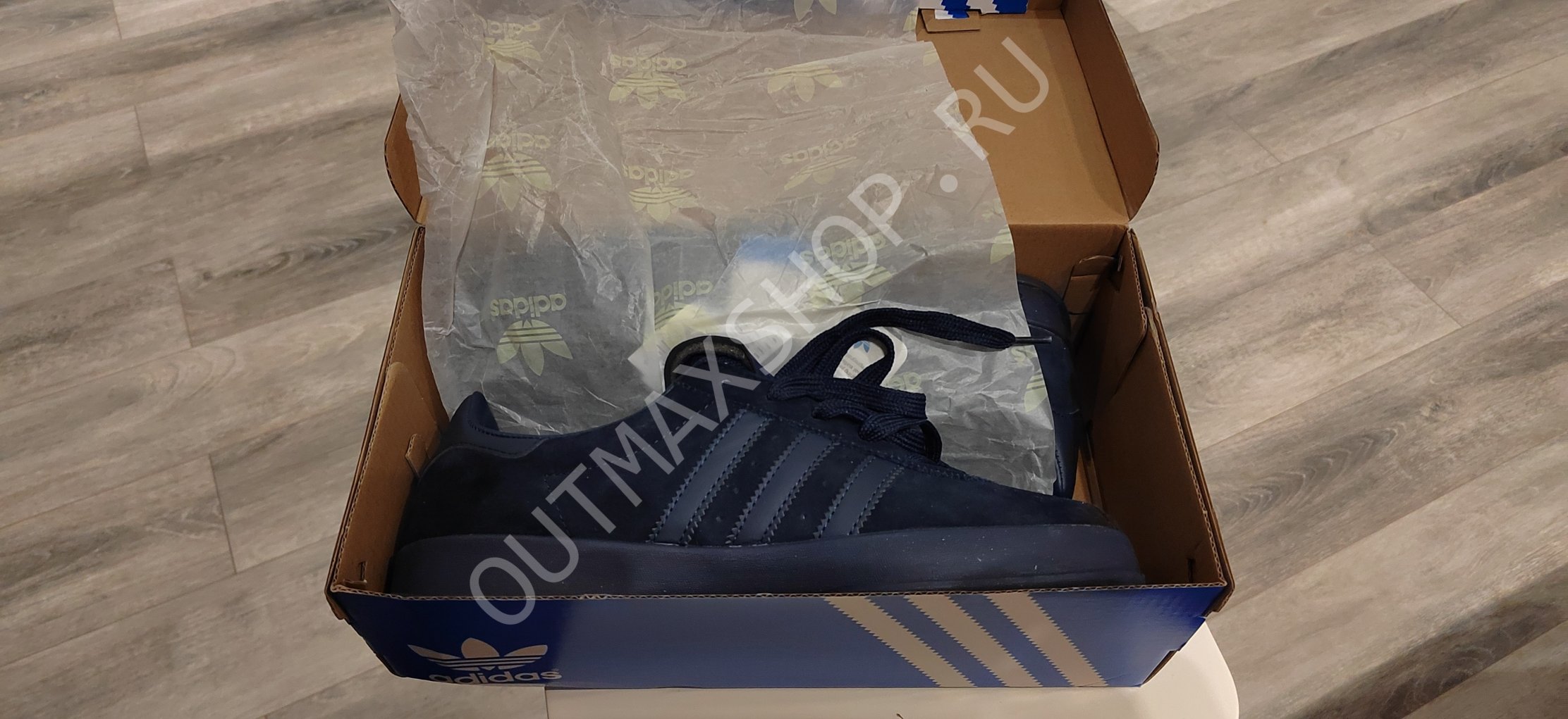 ‪‪❤︎‬ Кроссовки Adidas Broomfield цвет Синий купить по цене 4990